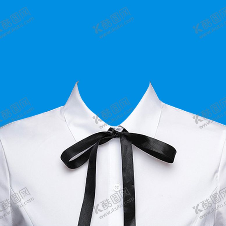 编号：92564109130318587068【酷图网】源文件下载-证件照女服装