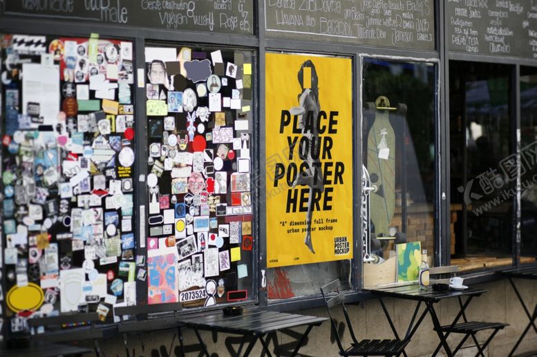 编号：80008809230538071968【酷图网】源文件下载-海报样机展示效果图