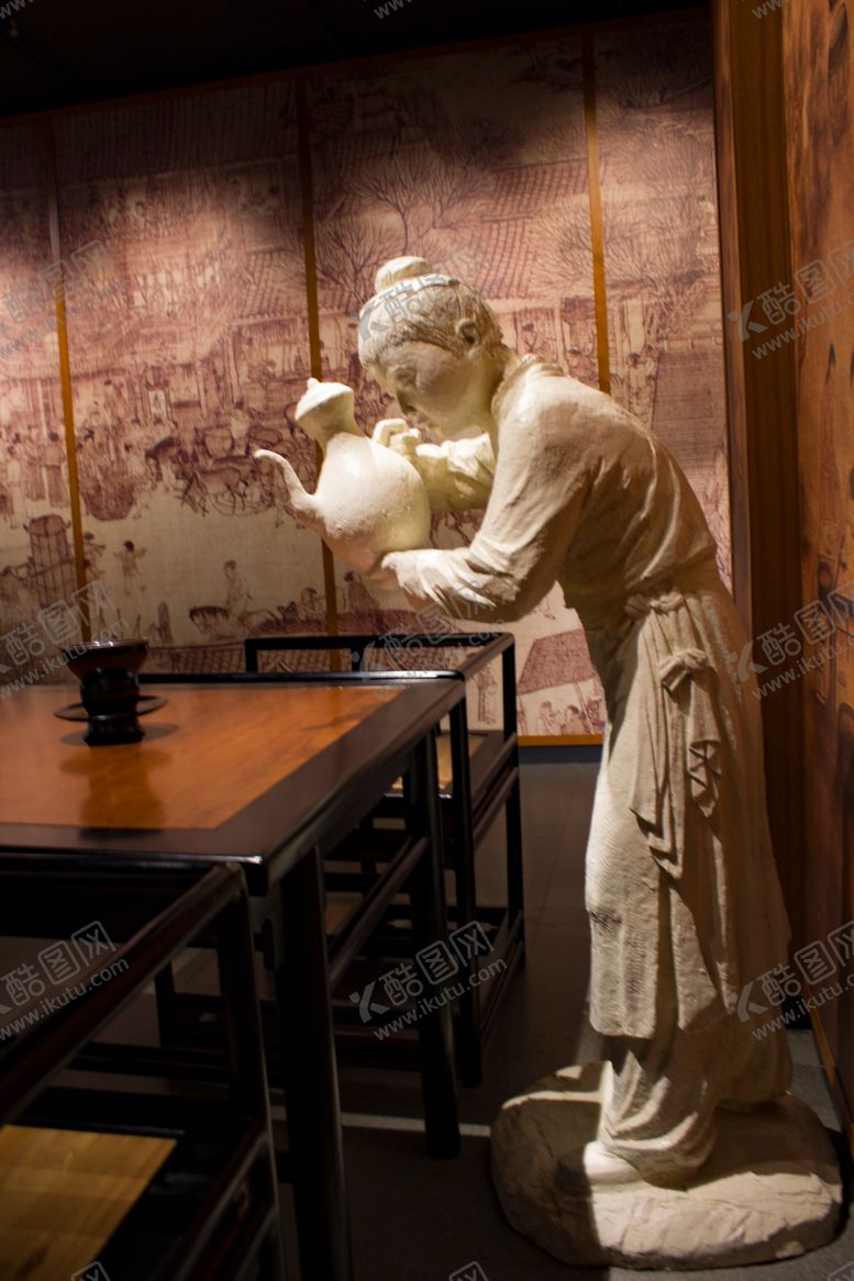 编号：40212510281525594505【酷图网】源文件下载-斟茶