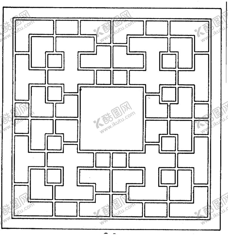 编号：32278507040717447153【酷图网】源文件下载-镂空花图案