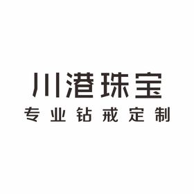 川港珠宝LOGO