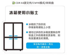 冰箱使用守则