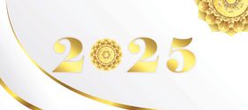 2025新年海报2025元旦