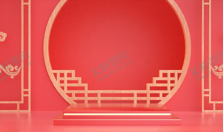 编号：90944706252352027893【酷图网】源文件下载-立体展台