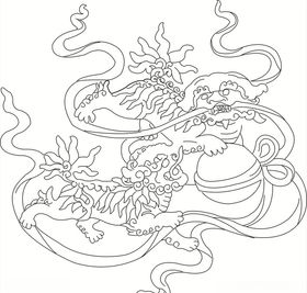 狮子舞绣球