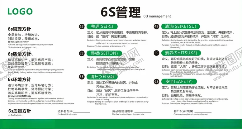 编号：60609102051720472429【酷图网】源文件下载-仓库6S管理