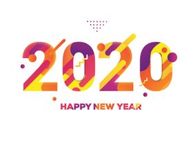 2020艺术字体