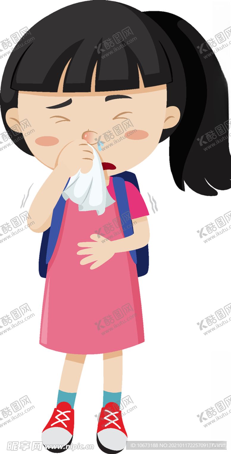 编号：70290305172036244051【酷图网】源文件下载-生病的孩子