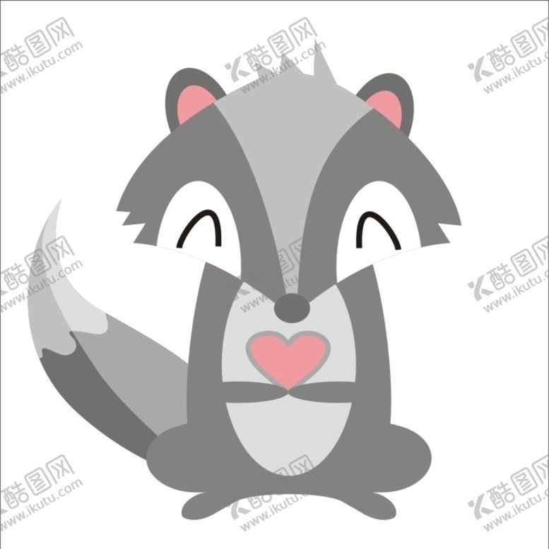 编号：84332109220622208963【酷图网】源文件下载-矢量狐狸