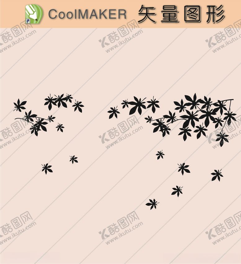 编号：59451310010704404566【酷图网】源文件下载-线稿剪影壁纸简洁手绘