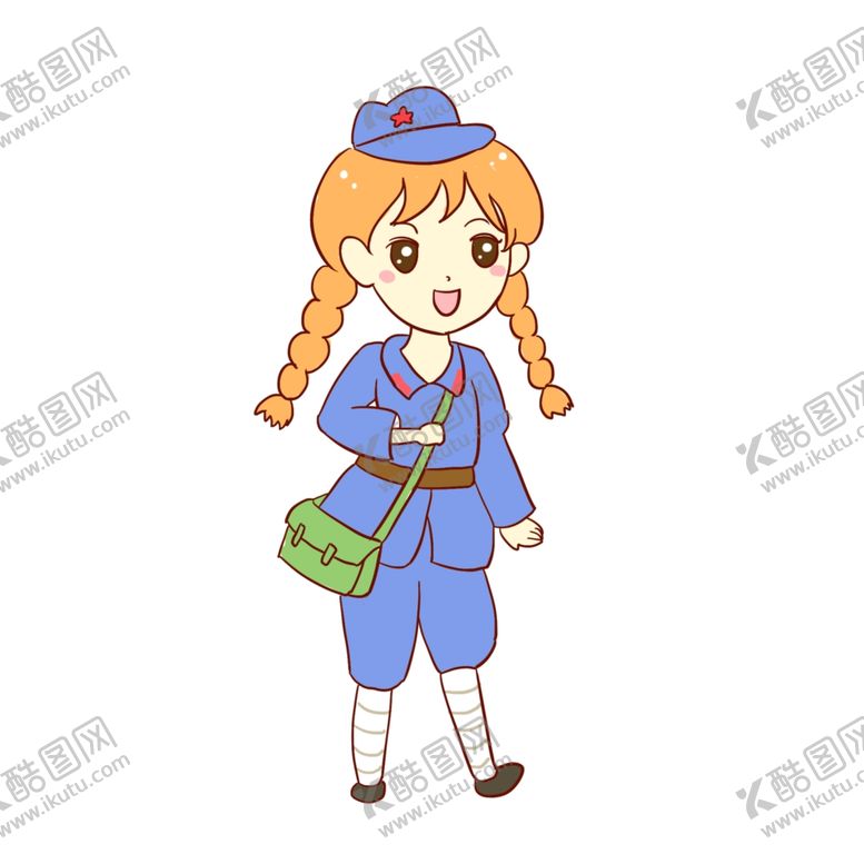 编号：81057610090816069314【酷图网】源文件下载-卡通学生