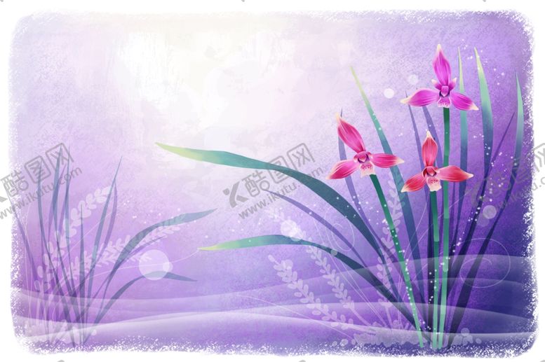 编号：91467309240031464675【酷图网】源文件下载-手绘花卉