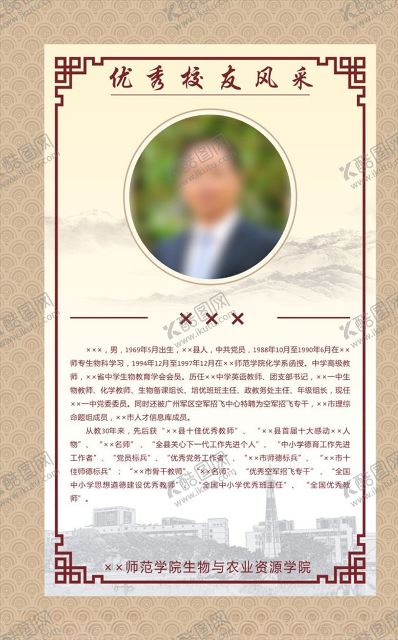 编号：80765109261108256682【酷图网】源文件下载-校友风采