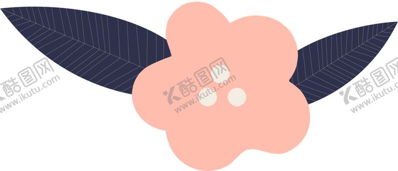 编号：86431105120606318659【酷图网】源文件下载-手绘花