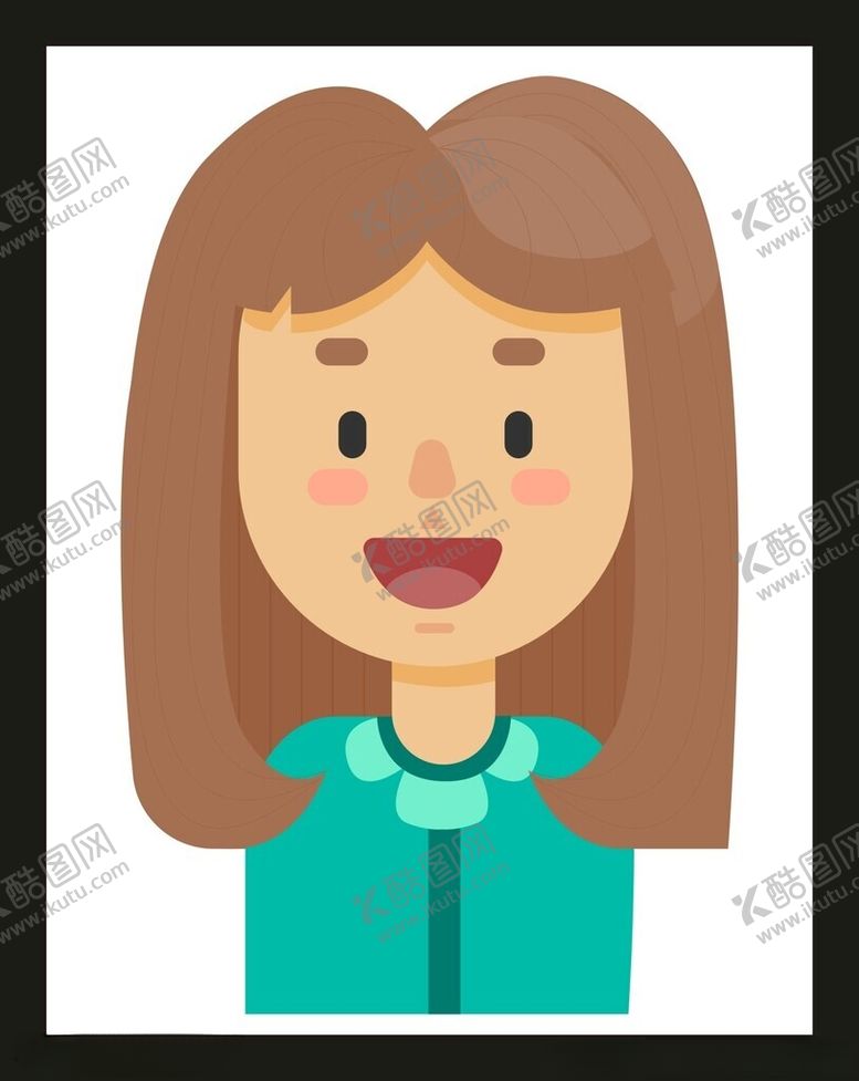编号：78767512211749083121【酷图网】源文件下载-手绘女孩女人