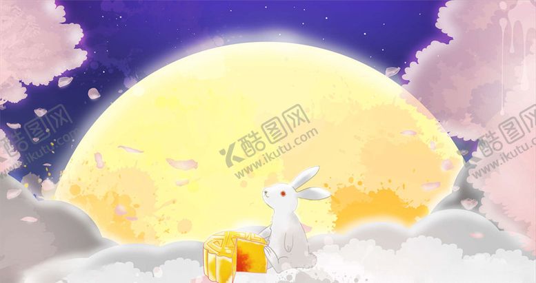 编号：65731805091517397209【酷图网】源文件下载-中秋节插画