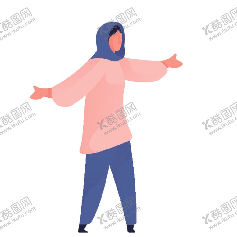 编号：87003809111534508262【酷图网】源文件下载-人物形象矢量插画