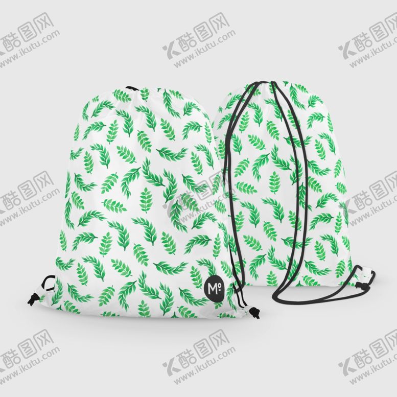 编号：91536209132037548138【酷图网】源文件下载-布袋效果图样机