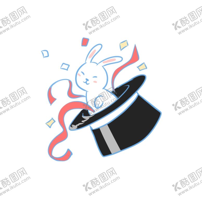 编号：32543406190753185588【酷图网】源文件下载-卡通兔子
