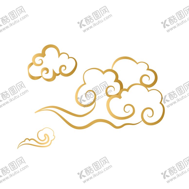 编号：36825706232150369203【酷图网】源文件下载-祥云祥云图案祥云矢量