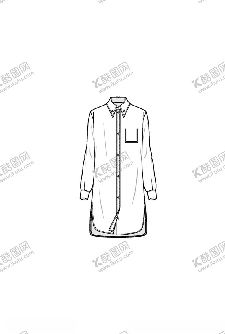 编号：16001405141509571061【酷图网】源文件下载-服装款式