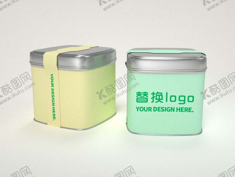 编号：64456710150100127064【酷图网】源文件下载-铁罐样机