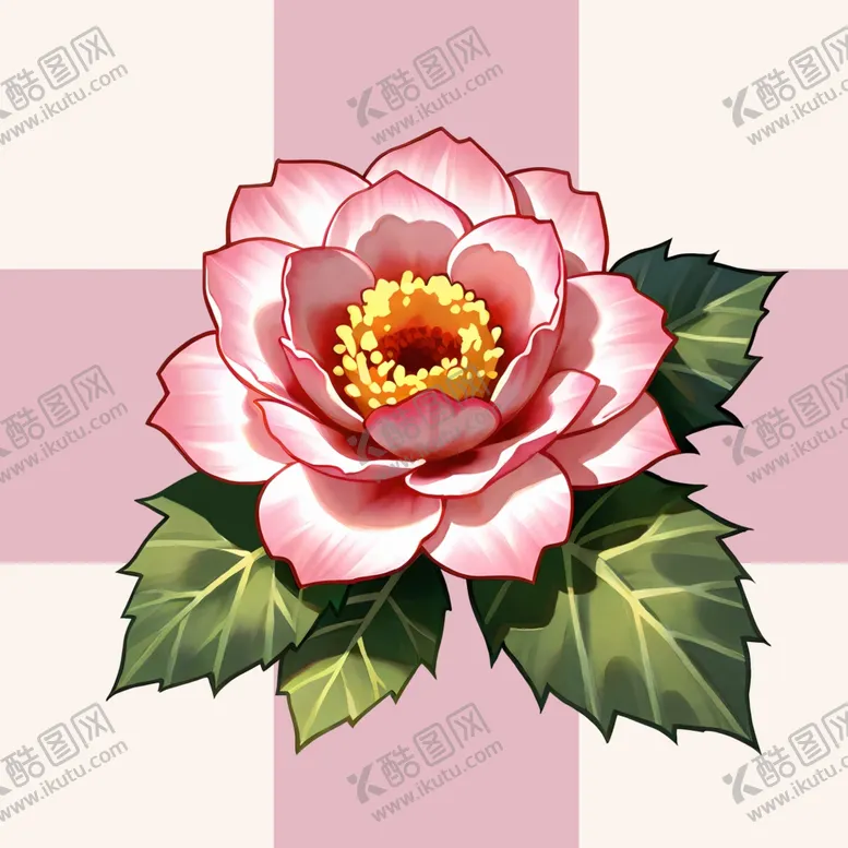 编号：39906203011125412123【酷图网】源文件下载-手绘牡丹花