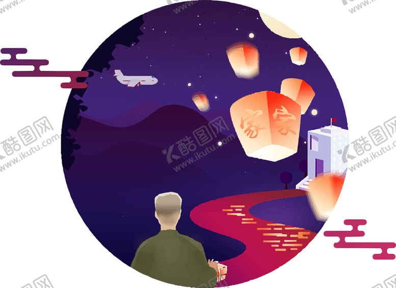 编号：72643205070743076809【酷图网】源文件下载-中秋月亮