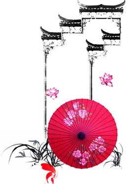 中式海报