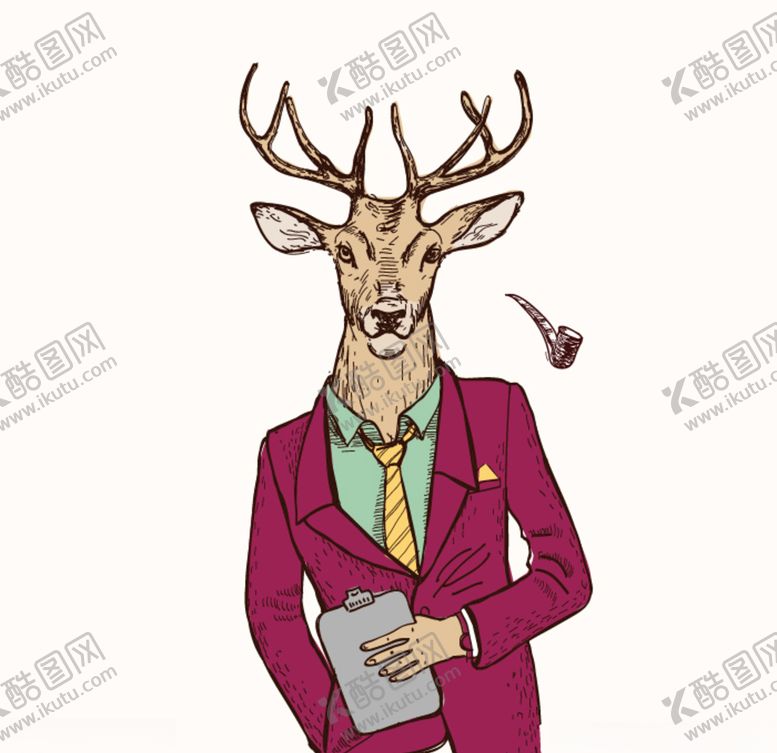 编号：83171110041126246546【酷图网】源文件下载-鹿先生