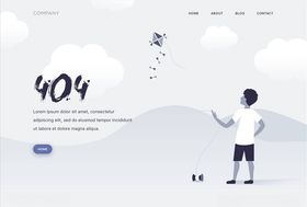 404界面