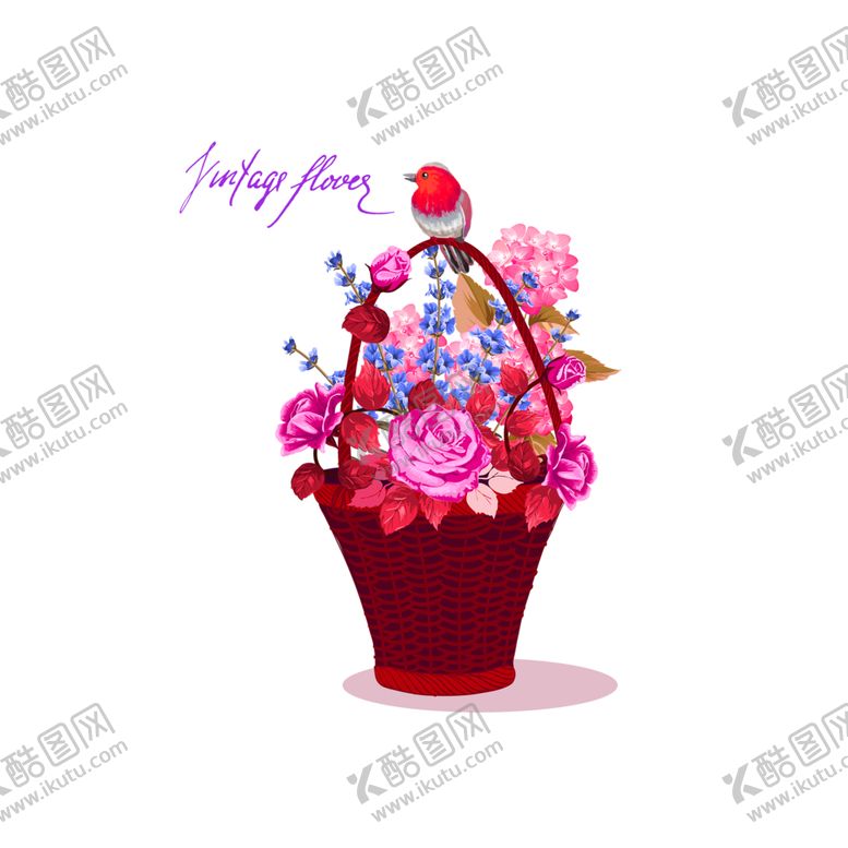 编号：18441805141618566641【酷图网】源文件下载-鲜花素材