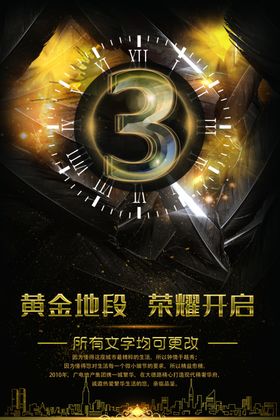 黄金地段地产推广