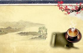 中国风底板