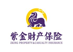 紫金财产保险LOGO标志