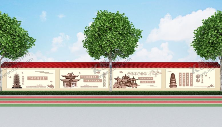 编号：67388107031928358273【酷图网】源文件下载-校园浮雕