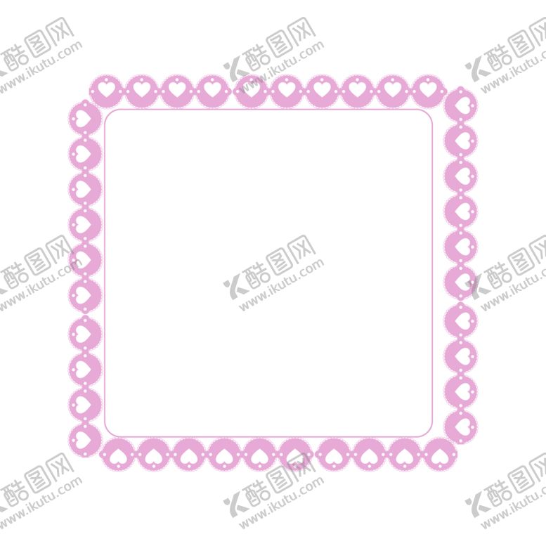 编号：58350607072058409175【酷图网】源文件下载-简洁边框