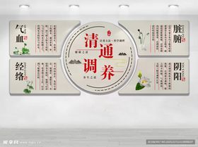 中医养生文化墙