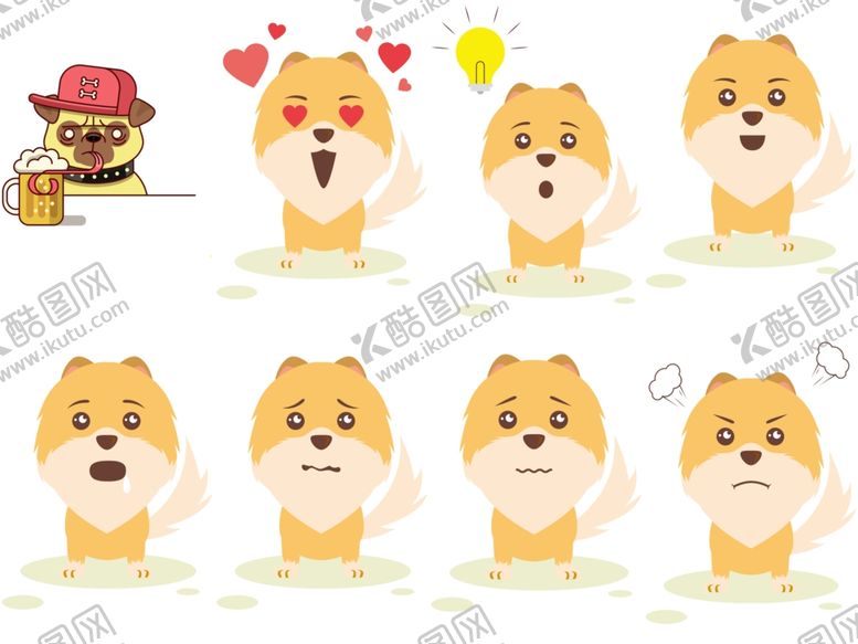 编号：85252104161353262196【酷图网】源文件下载-卡通狗