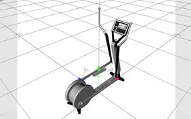 C4D模型运动器材