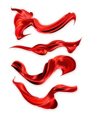 绸带幕布