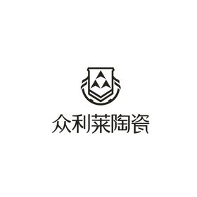 众享装饰logo标志