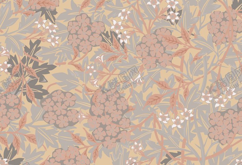 编号：93021109251401364672【酷图网】源文件下载-植物花朵背景底纹