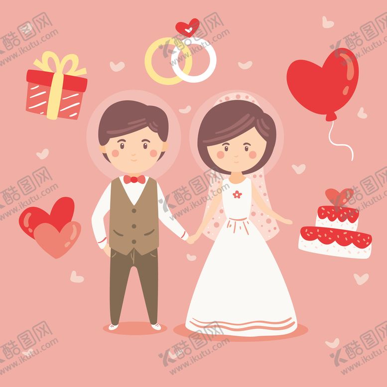 编号：57168009210516102018【酷图网】源文件下载-结婚