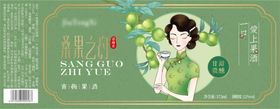 果酒瓶包装设计