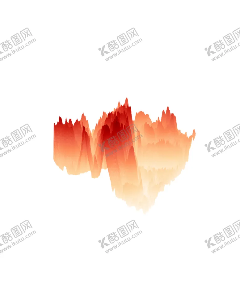 编号：13199004010616252328【酷图网】源文件下载-抽象山峰