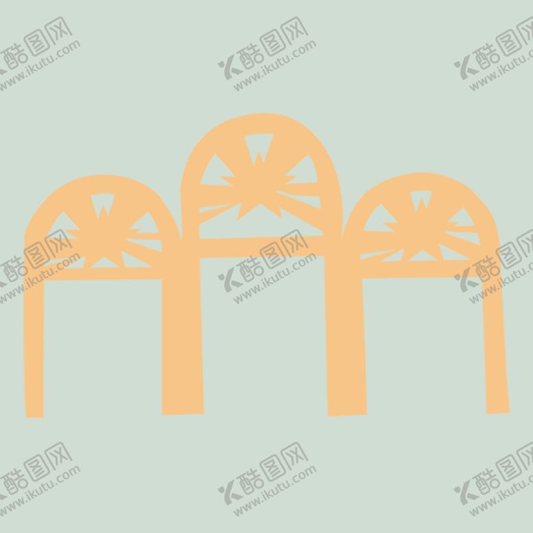 编号：36152709211404069738【酷图网】源文件下载-吴起胜利山大门