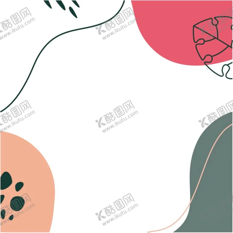 编号：44830902130341464570【酷图网】源文件下载-简约几何白色背景