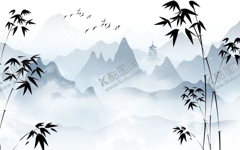 编号：90098601260630431846【酷图网】源文件下载-竹子