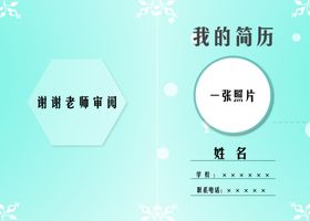 小学生简历
